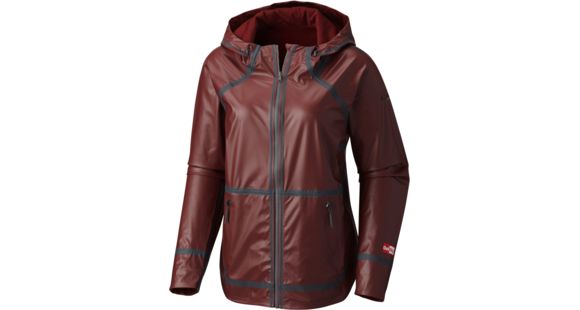 Columbia OutDry Ex Reversible Jacket - Women's-Deep Rust-X-Small