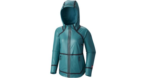 Columbia OutDry Ex Reversible Jacket - Women's-Teal-Small