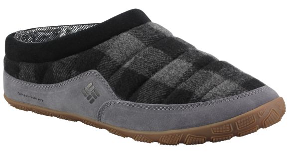 Columbia Packed Out Omni-Heat Slipper - Men's-Charcoal-8 US