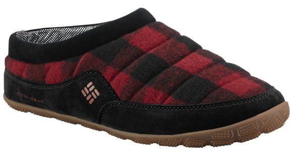 Columbia Packed Out Omni-Heat Slipper - Men's-Chili-11 US