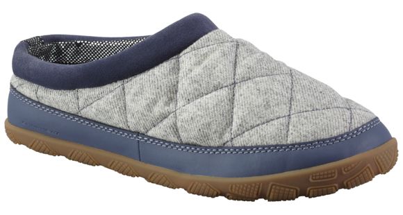 Columbia Packed Out Omni-Heat Slipper - Women's-Cement/Moonwave-7 US
