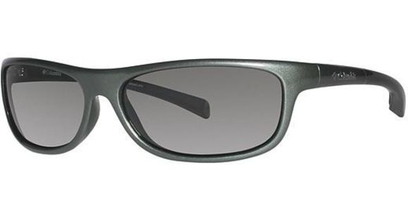 Columbia Panorama Sunglasses - New Metallis Tank/Metallic Black Frame, Grey Lens, 58/14mm CBPANORAMAPZ639