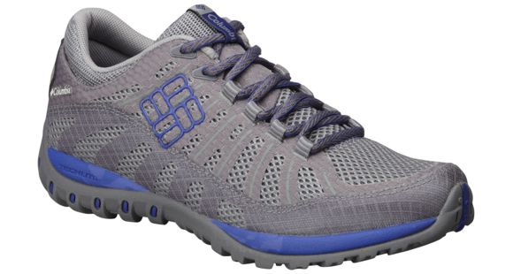 Columbia Peakfreak Enduro Hiking Shoe - Women's-Platinum/Light Grape-10.5 US