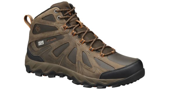 Columbia Peakfreak XCRSN II Mid Hiking Boot - Men's-Cordovan/Copper-Medium-10