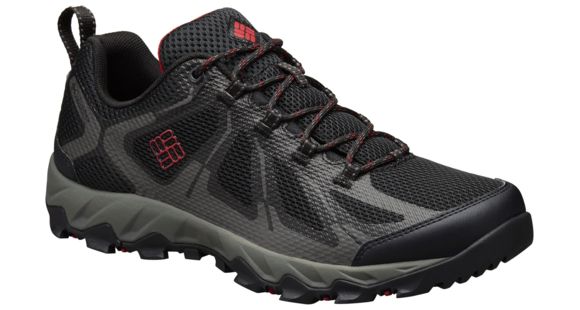 Columbia Peakfreak Xcrsn Ii Xcel Low Hiking Shoe - Mens, Black/Rocket, Medium, 11.5, 1691211010-11.5