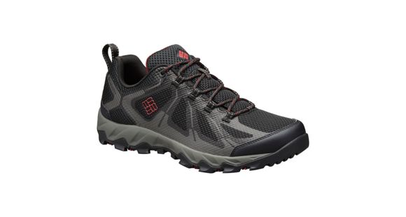 Columbia Peakfreak Xcrsn Ii Xcel Low Hiking Shoe - Mens, Black/Rocket, Medium, 9, 1691211010-9
