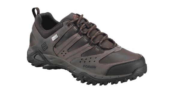 Columbia PeakFreak XCRSN Leather OutDry Hiking Shoe - Men's-Mud/Cedar-Medium-10.5 US