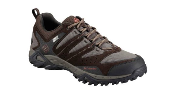 Columbia PeakFreak XCRSN OutDry Hiking Shoe - Men's-Cordovan/Cedar-Medium-12 US