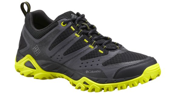 Columbia PeakFreak XCRSN XCEL Hiking Shoe - Men's-Black/Zour-Medium-9.5
