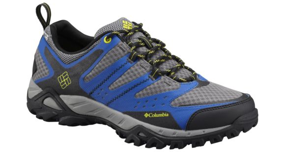 Columbia PeakFreak XCRSN Xcel OutDry Hiking Shoe - Men's-Azul/Ginkgo-Medium-9.5