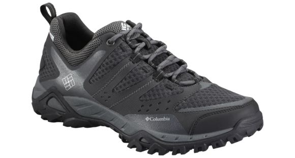 Columbia PeakFreak XCRSN Xcel OutDry Hiking Shoe - Men's-Black/Lux-Medium-8.5