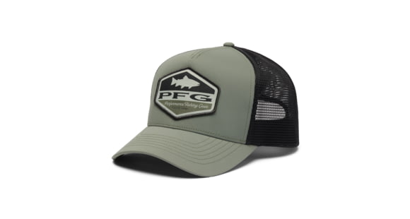 Columbia PFG Big Haul Snapback Ball Cap, Cypress/Black/Big Rig Bass, O/S, 2121331-316-O/S