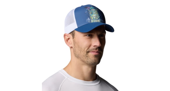 Columbia PFG Big Haul X Bentley Snapback, Carbon, O/S, 2126531-469-O/S