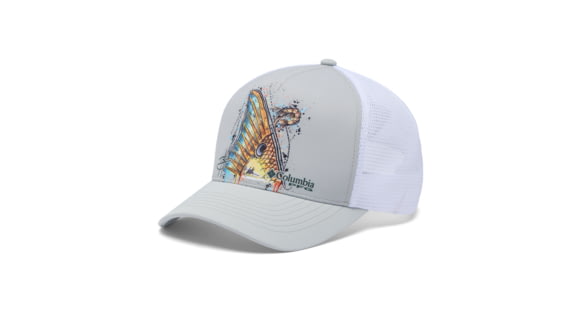 Columbia PFG Big Haul X Bentley Snapback, Cool Grey, O/S, 2126531-019-O/S