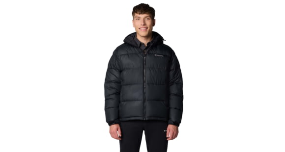 Columbia Pike Lake II Hooded Jacket - Men's, Black, Medium, 2050931-012-M