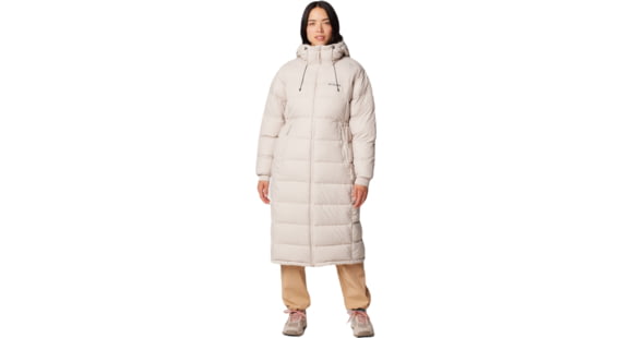 Columbia Pike Lake II Long Jacket - Women's, Dark Stone, Extra Large, 2051351279-XL