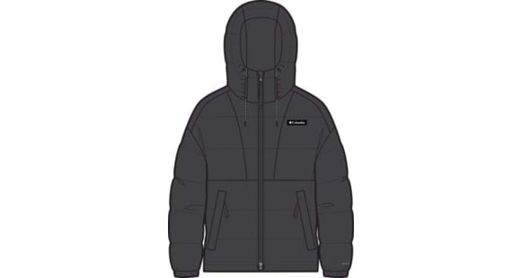 Columbia Pike Lake III Hooded Jacket - Women's, Black, Small, 2133561-010-S
