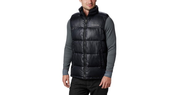 Columbia Pike Lake Vest, Black, L - Men's, 1738011012-L
