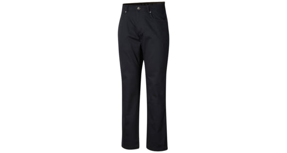 Columbia Pilot Peak 5 Pocket Pant, Black, 36, 34 - Men's, 1735474010-36-34