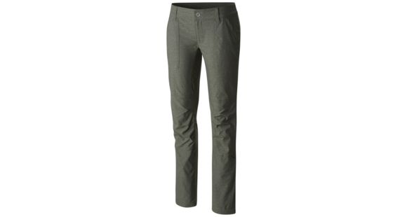 Columbia Pilsner Peak Hiking Pant - Women's, Gravel Oxford, Size 12, Long Inseam, 167445133912