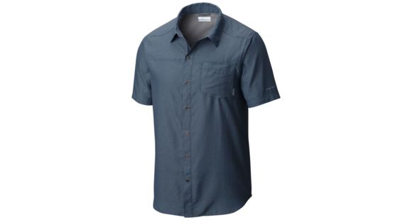 Columbia Pilsner Peak II Short Sleeve - Mens, Whale, L, 1711192554L