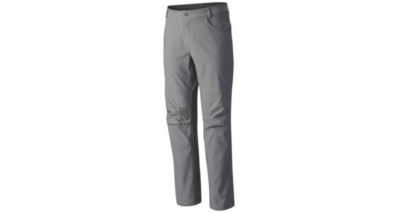 Columbia Pilsner Peak Pant - Men's-Grey Ash-30 Waist-Regular Inseam