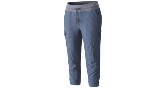Columbia Pilsner Peak Pull-On Cargo Capri - Womens, Nocturnal, M, 1773681591M