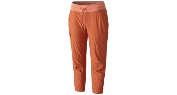 Columbia Pilsner Peak Pull-On Cargo Capri - Womens, Tuscan, XS, 1773681851XS