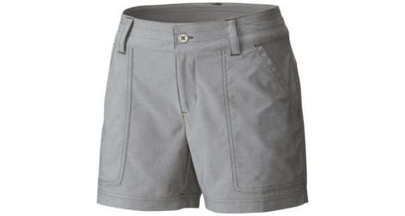 Columbia Pilsner Peak Short - Womens, Gravel Oxford, Size 8, 5in Inseam, 16943113398