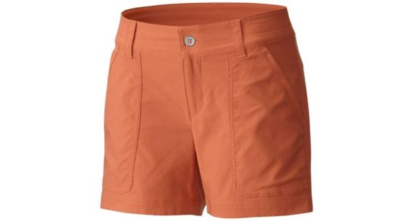 Columbia Pilsner Peak Short - Womens, Tuscan Oxford, Size 10, 5in Inseam, 169431185110
