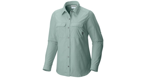 Columbia Pilsner Peak Stripe Long Sleeve Shirt - Women's-Dusty Green-X-Large