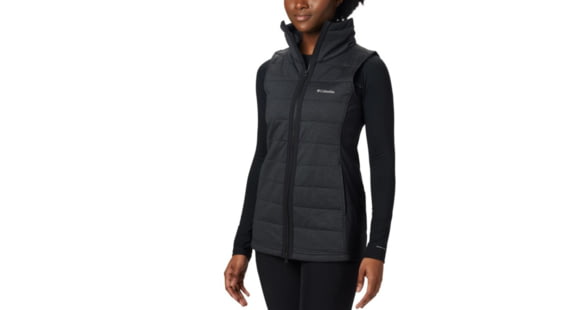 Columbia Place to Place Vest, Black, S - Women's, 1802631010-S