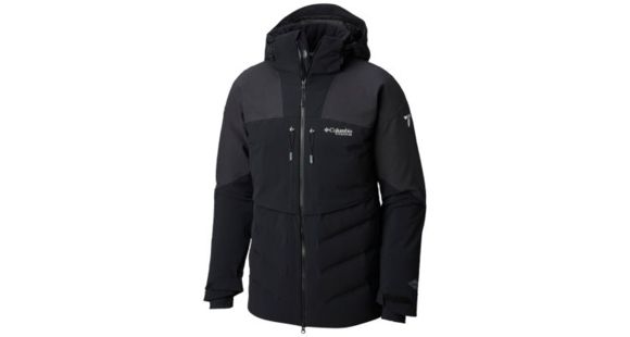 Columbia Powder Keg II Down Jacket - Men's, Black, 2XL, 1798561010-XXL