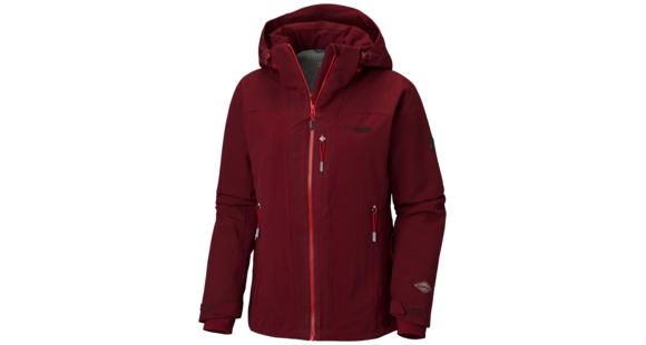 Columbia Powder Keg II Down Jacket - Women's, Rich Wine, Small, 1804211624-S