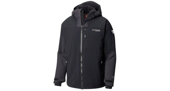 Columbia Powder Keg II Jacket - Men's, Black, Large, 1823121010-L