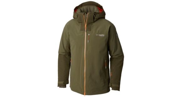 Columbia Powder Keg II Jacket - Men's, Peatmoss, Medium, 1823121213-M