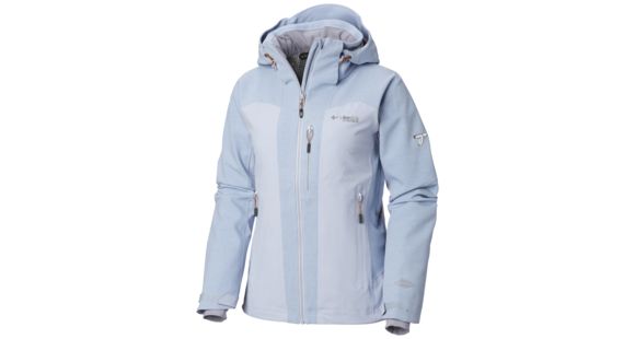 Columbia Powder Keg II Jacket - Women's, Faded Sky, Large, 1798421467-L