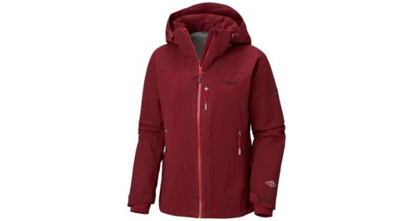 Columbia Powder Keg II Jacket - Women's, Rich Wine, Medium, 1798421624-M