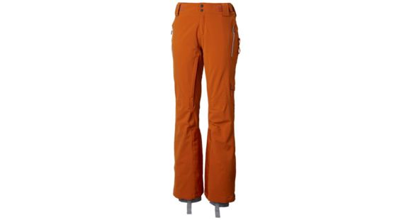Columbia Powder Keg II Pant, Bright Copper, XL, Regular Inseam - Women's, 1823061841-XL-R