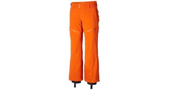 Columbia Powder Keg II Pant - Men's, Backcountry Orange, Medium, Regular Inseam, 1823131866-M-R