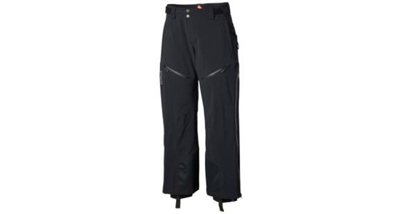 Columbia Powder Keg II Pant - Men's, Black, Large, Regular Inseam, 1823131010-L-R