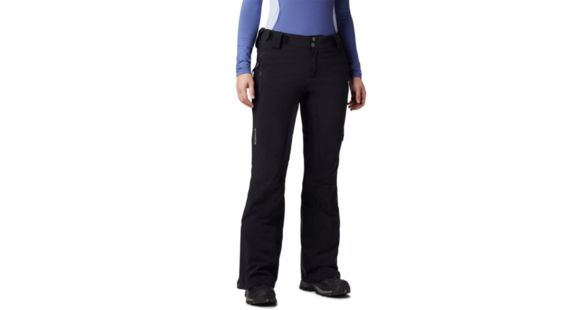 Columbia Powder Keg II Pant - Women's, Black, Medium Waist, Regular Inseam, 1823061010-M