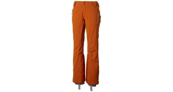 Columbia Powder Keg II Pant - Women's, Bright Copper, Medium, Regular Inseam, 1823061841-M-R