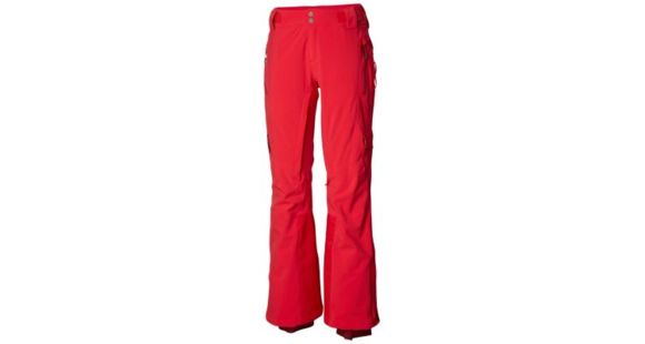 Columbia Powder Keg II Pant - Women's, Red Mercury, Medium, Regular Inseam, 1823061641-M-R