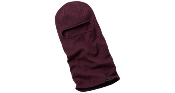 Columbia Powder Keg Interchange Balaclava, Red Element/Collegiate Navy, One Size, 1806301611-O/S