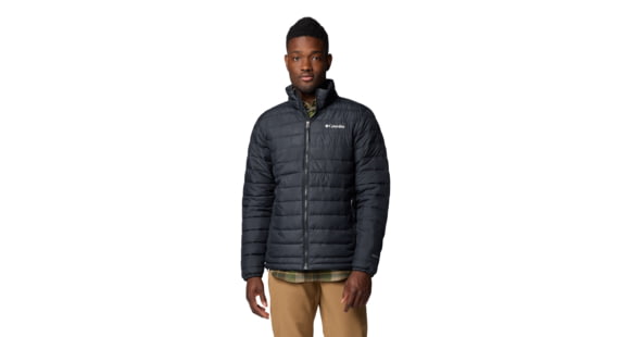 Columbia Powder Lite II Jacket - Men's, Black, L, 2086961-010-L