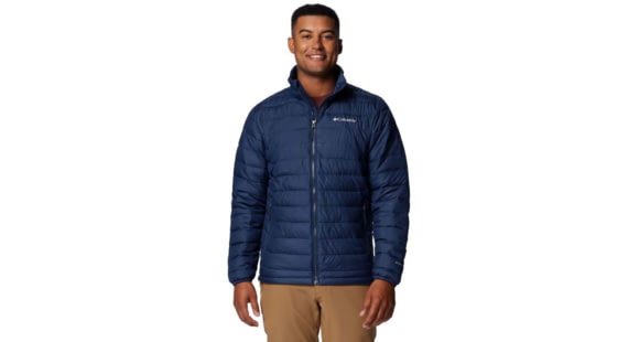 Columbia Powder Lite II Jacket - Men's, Collegiate Navy, Medium, 2086961-464-M