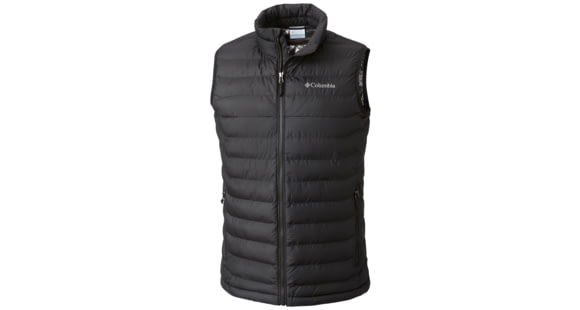 Columbia Powder Lite II Vest - Men's, Black, XXL, 2086971-010-XXL