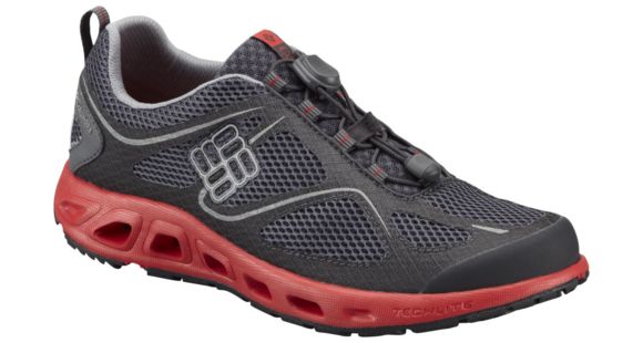 Columbia Powervent Watersport Shoe - Men's-Charcoal/Light Grey-Medium-12 US, BM2592-Charcoal/Light Grey-12 US