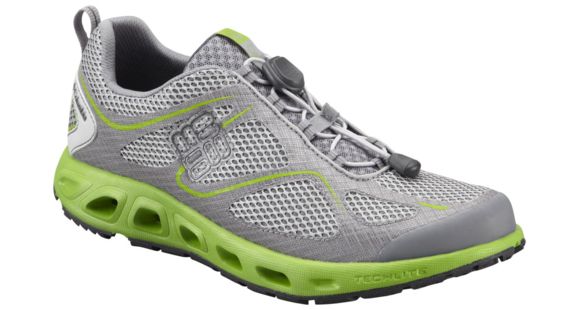 Columbia Powervent Watersport Shoe - Men's-Oyster/Coal-Medium-10.5 US, BM2592-Oyster/Coal-10.5 US